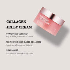 Crème Visage Collagène Jelly au Niacinamide!