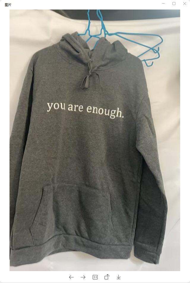 Women’s Hoodie – “Dear Person Behind Me” Plush Printed Sweatshirt.