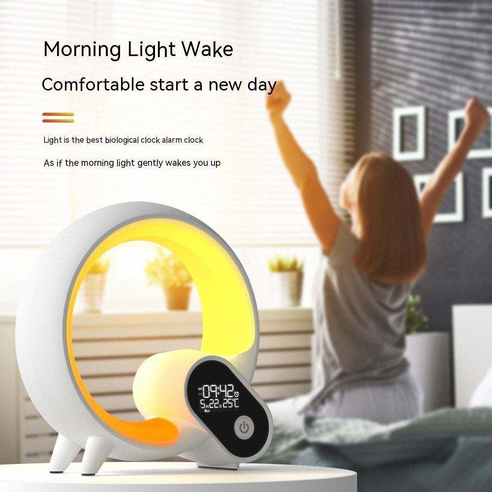 Light Creative Analogue Alarm