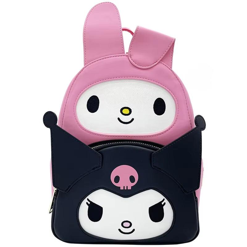 Sanrio Hello Kitty Kuromi Melody Mini Leather Backpack -Cute Gift Idea