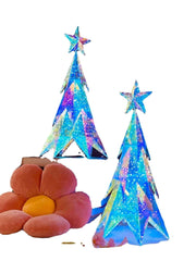 Illusory Glow Christmas Tree Decorations–Festive,Magical Holiday Decor