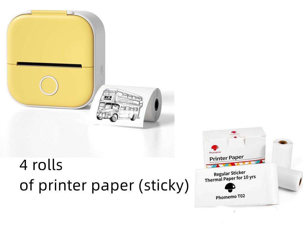 Mini Portable Thermal Label Printer – Fast, Convenient, and Efficient!”