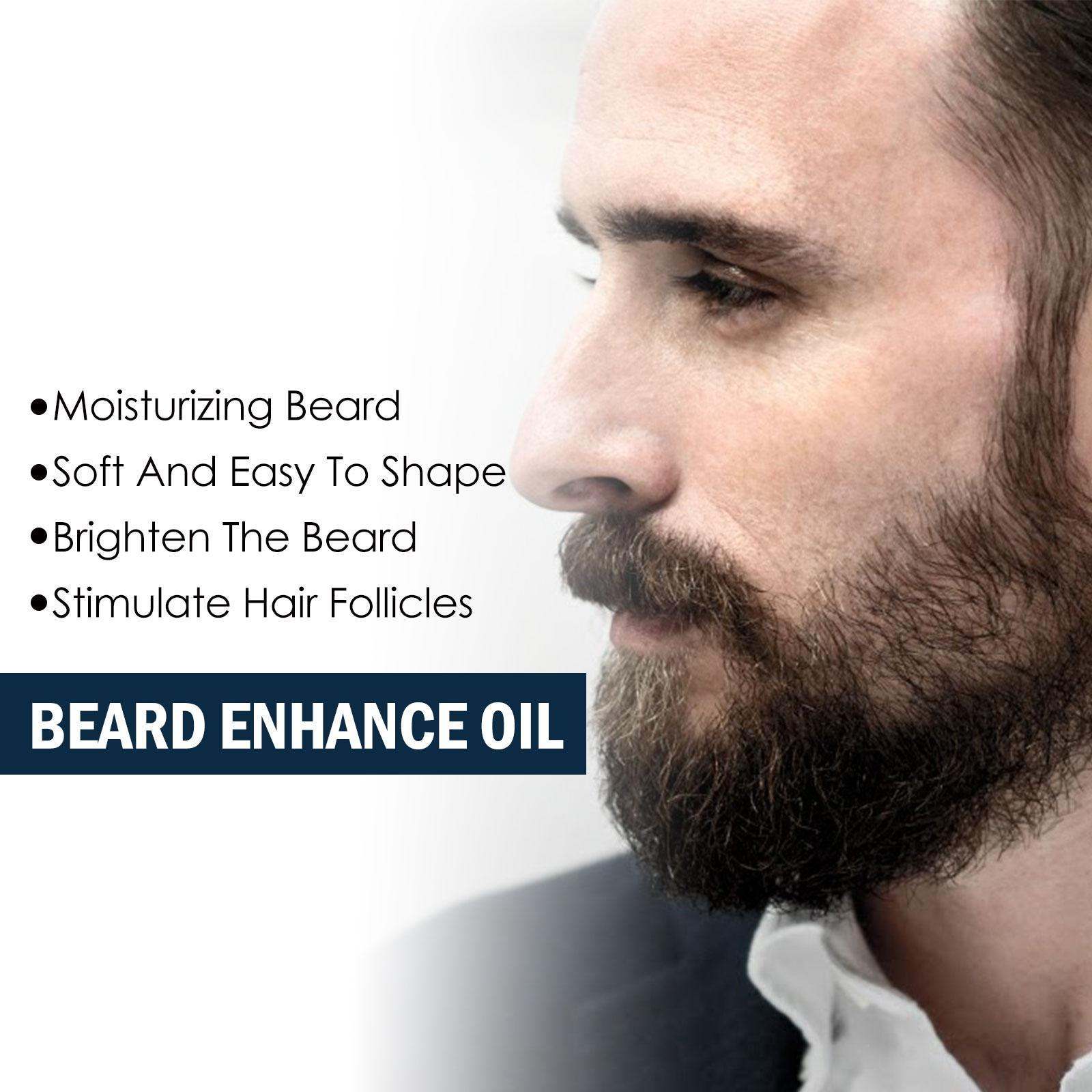 EELHOE Beard Oil - Strengthens and Nourishes Beard Roots Effectively!