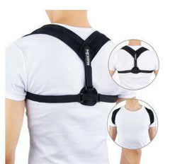 Adjustable Posture Corrector  -  Support Belt for Back and Shoulders