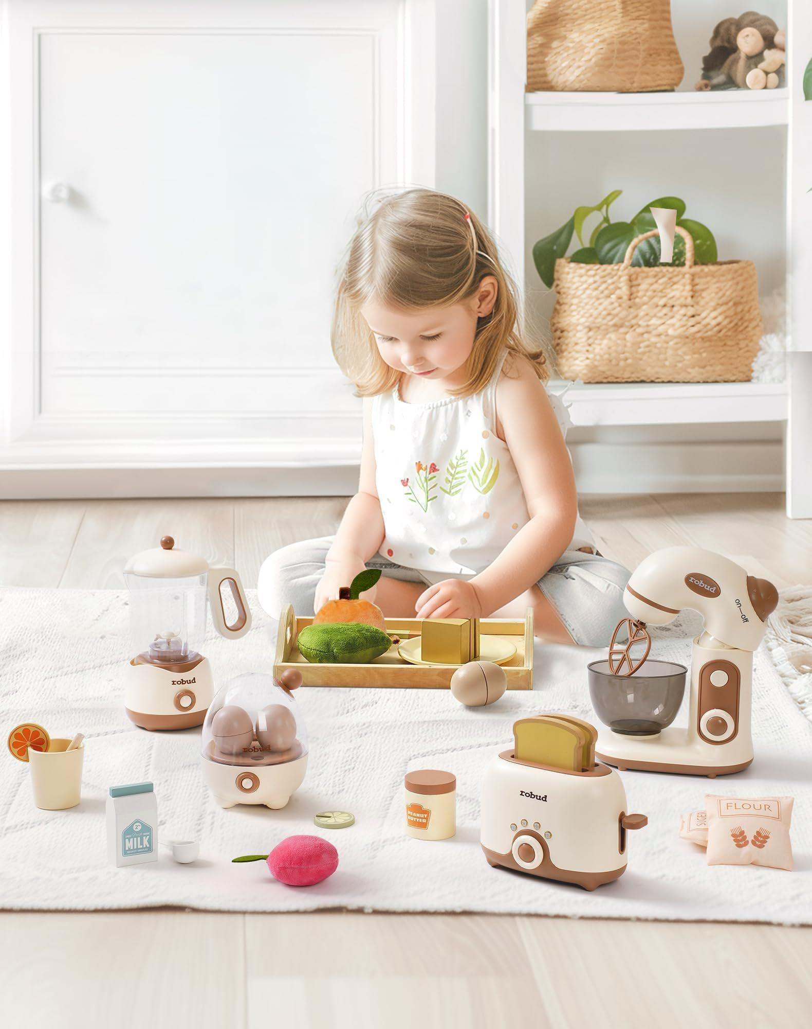 Kids Toy Kitchen Set