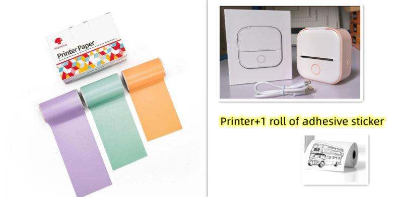 Mini Portable Thermal Label Printer – Fast, Convenient, and Efficient!”