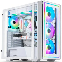 Gaming PC Core i7, 16GB RAM, 256GB SSD, HD4600  -  Full View Case