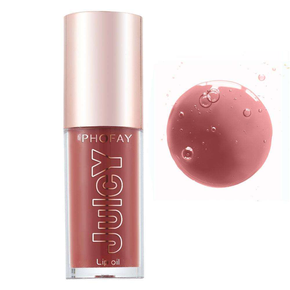 PHOFAY Juicy Lip Oil – Hydrating & Plumping Lip Care for Soft Lips