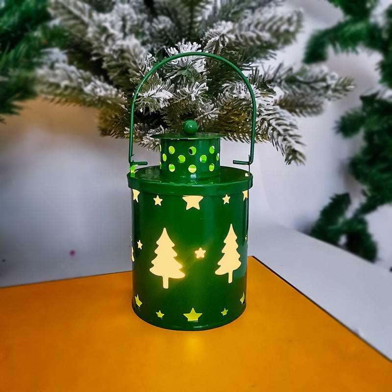 Bougie de Noël Lumière LED Électronique – Décoration Écologique et Élégante!