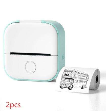 Mini Portable Thermal Label Printer – Fast, Convenient, and Efficient!”