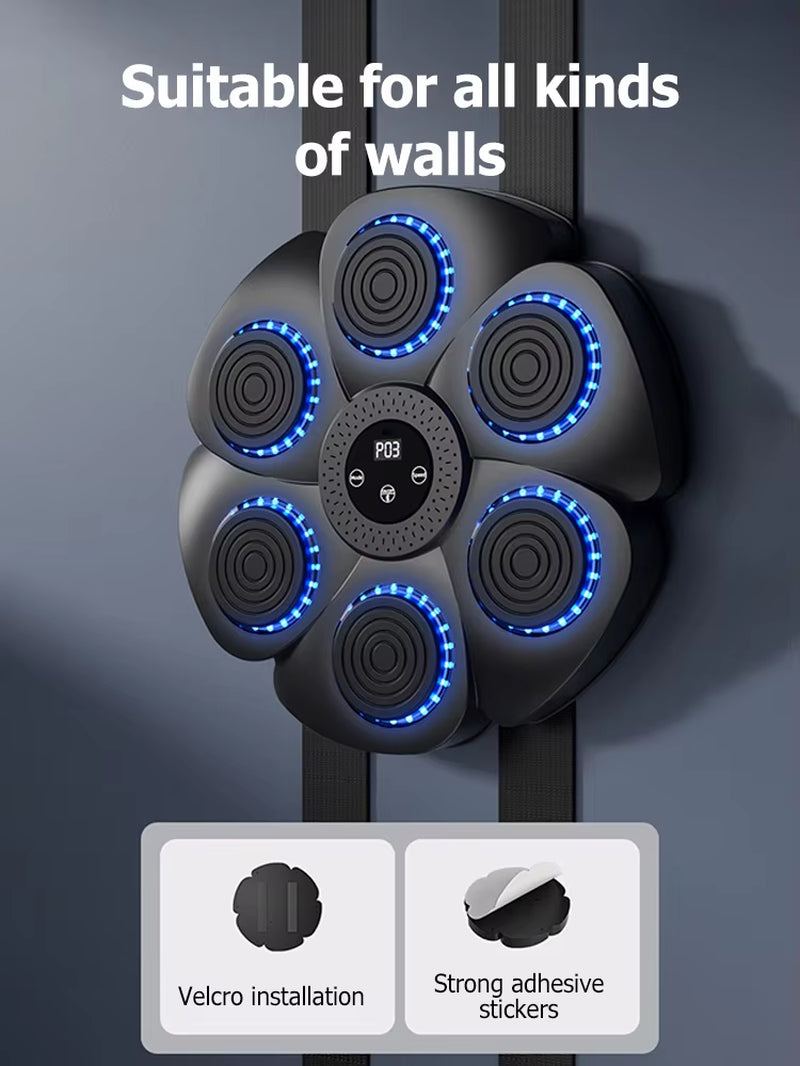 Smart Bluetooth Wall Mounted Boxing