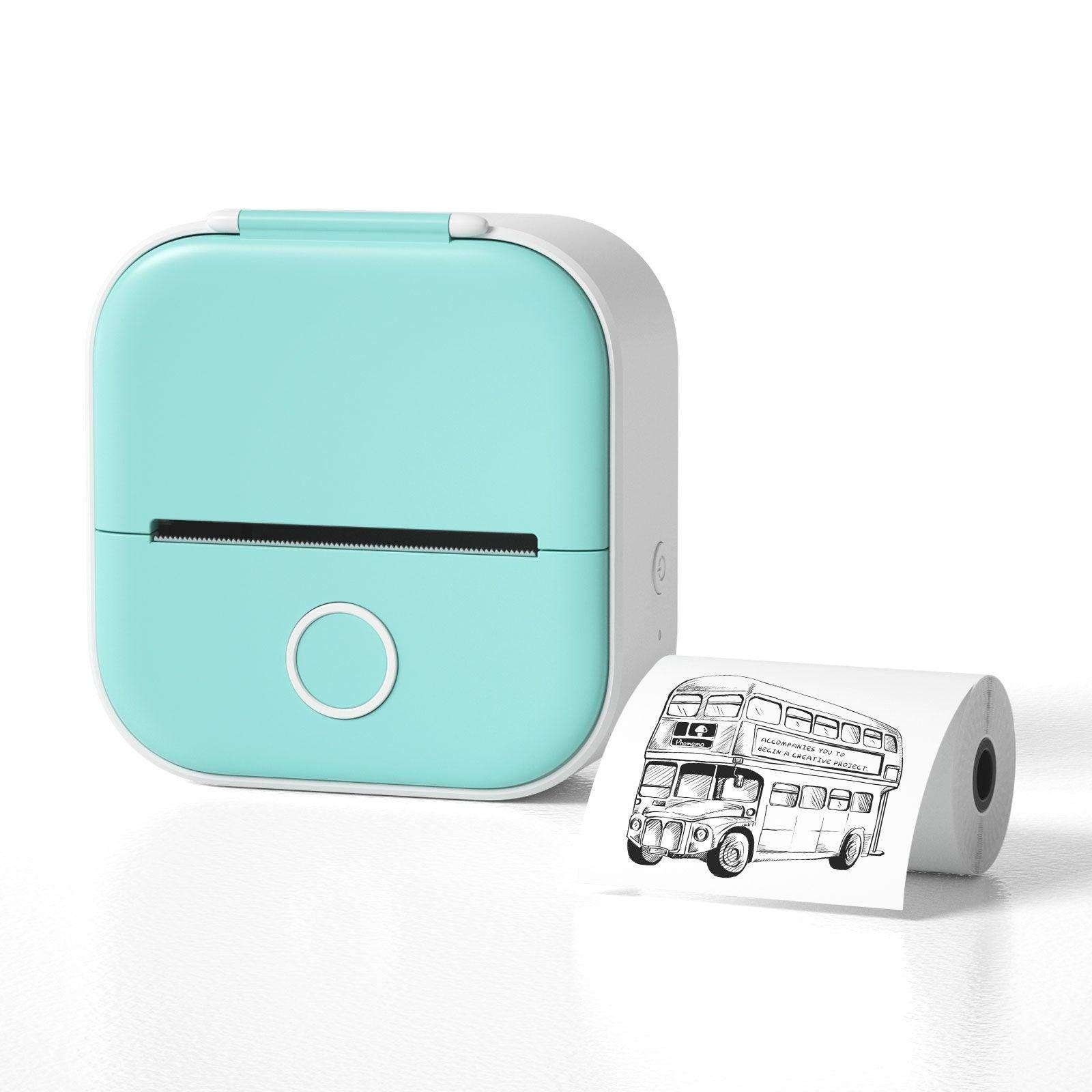 Mini Portable Thermal Label Printer – Fast, Convenient, and Efficient!”