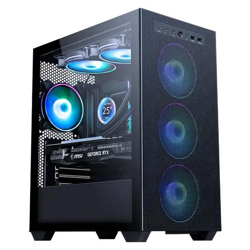 Gaming PC Core i7, 16GB RAM, 256GB SSD, HD4600  -  Full View Case