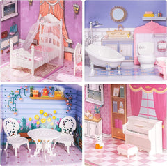 Wooden Dollhouse Dreamhouse