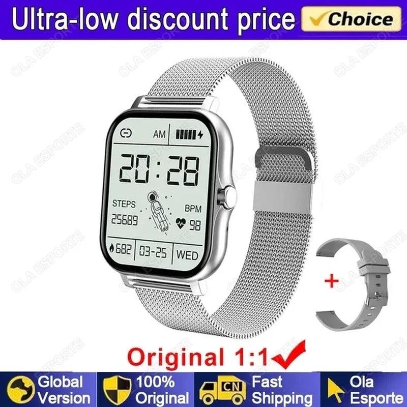 Smart Watches for Adults , Bluetooth Call, Sport,  Custom Faces Design