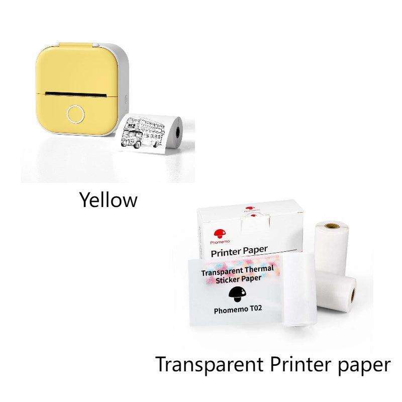 Mini Portable Thermal Label Printer – Fast, Convenient, and Efficient!”