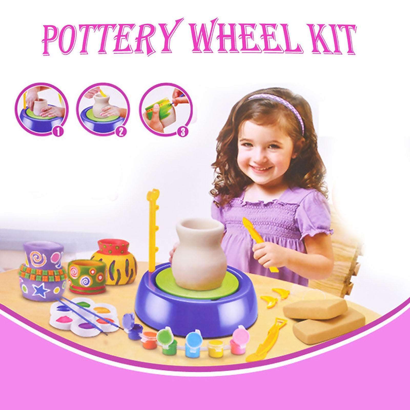 pottery wheel kit