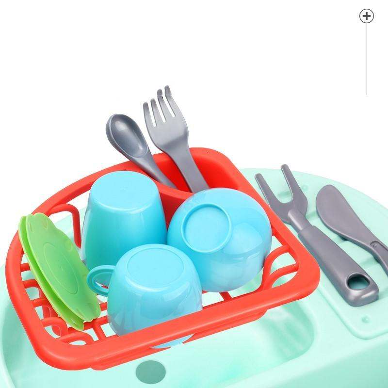 Dishwasher Washing Toys - Interactive Learning Toy for Kids!