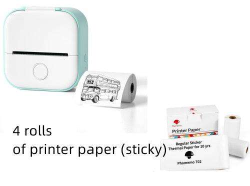 Mini Portable Thermal Label Printer – Fast, Convenient, and Efficient!”