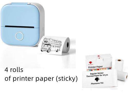 Mini Portable Thermal Label Printer – Fast, Convenient, and Efficient!”