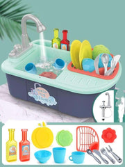 Dishwasher Washing Toys - Interactive Learning Toy for Kids!