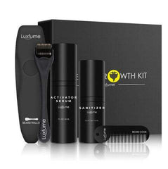 Beard Care and Growth Kit  -  Promote Healthy, Fuller Beard Growth