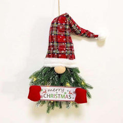 Christmas Wall Decoration - Festive Door Pendant for Holiday Decor!