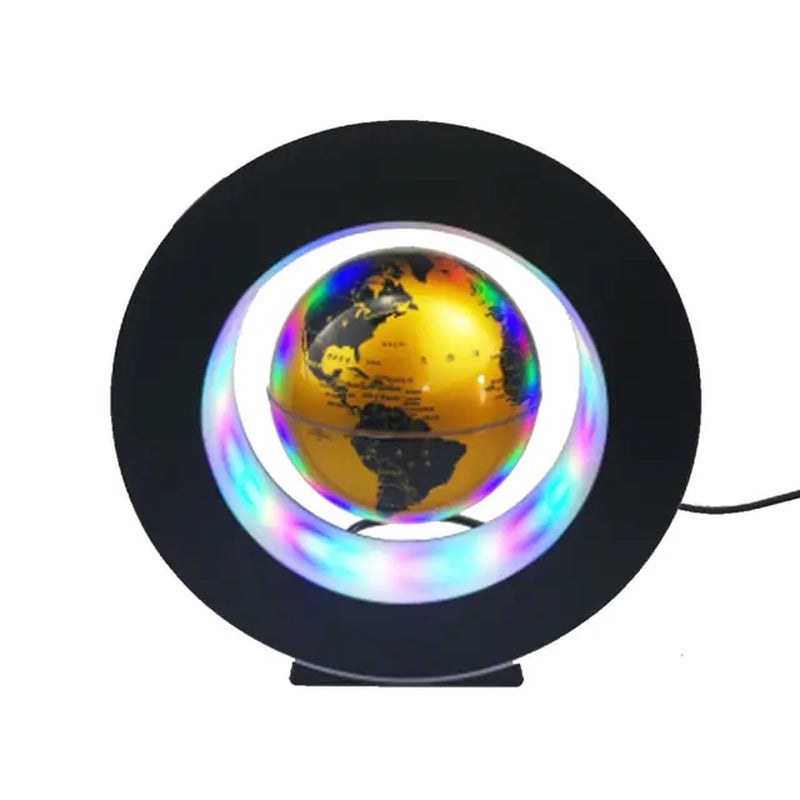 Levitating Magnetic Globe Lamp – Unique Floating Light for Home Decor!