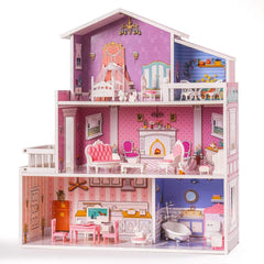 Wooden Dollhouse Dreamhouse