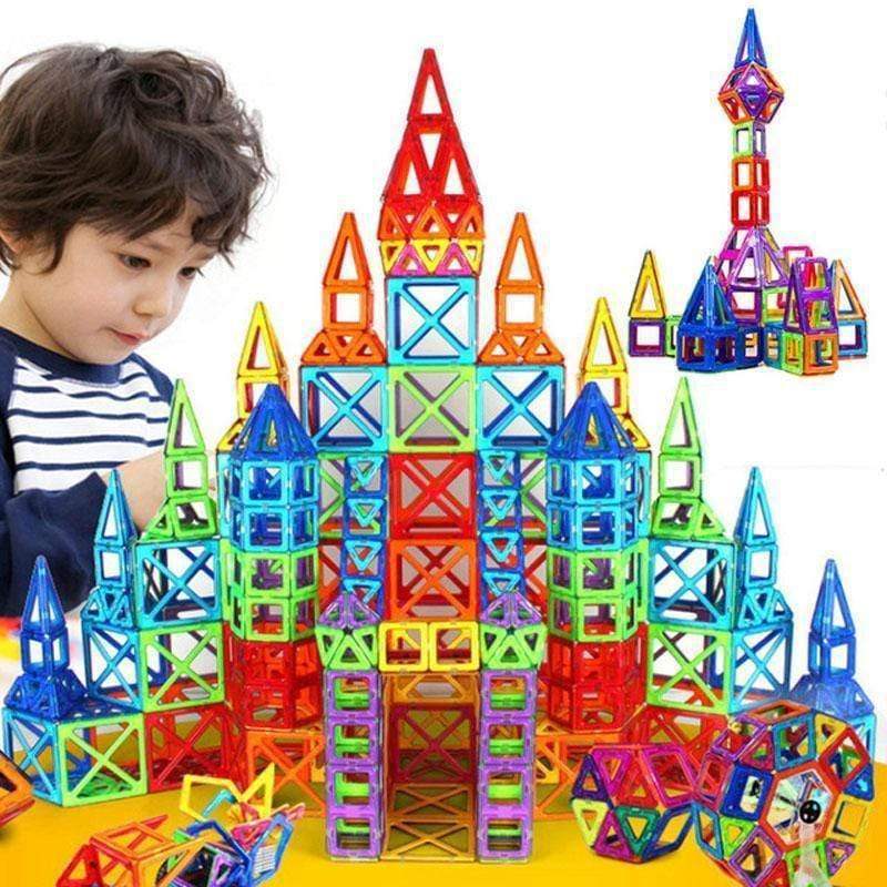 Magnetic Building Blocks for Kids – Creative DIY Construction Set Toys