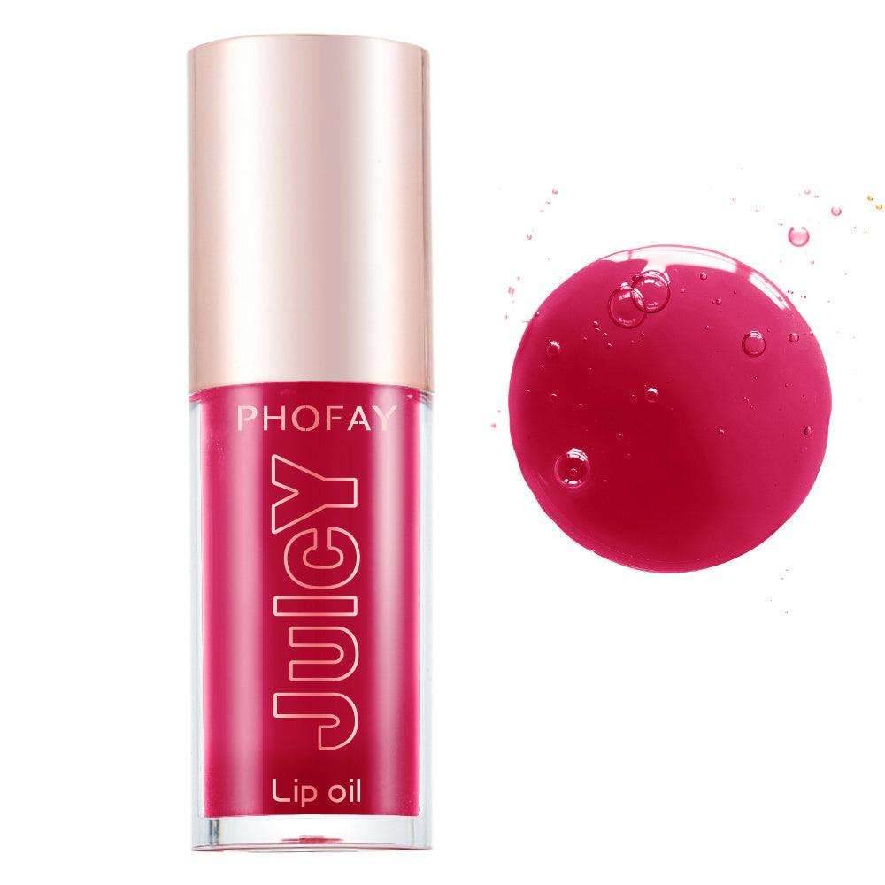 PHOFAY Juicy Lip Oil – Hydrating & Plumping Lip Care for Soft Lips