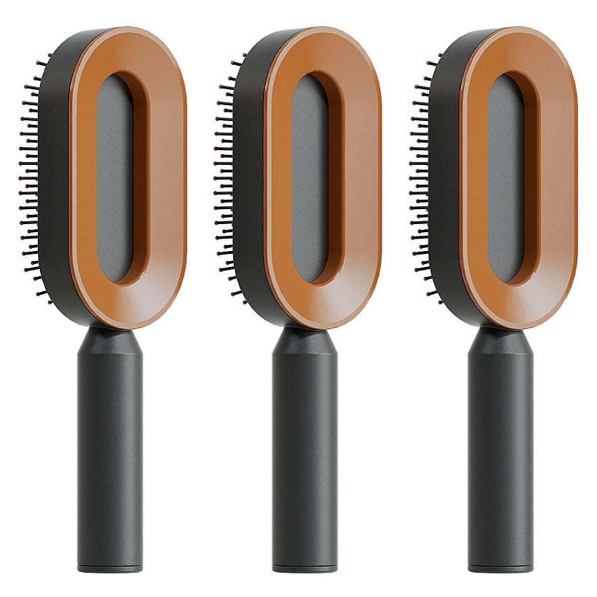 Self Cleaning Hair Brush