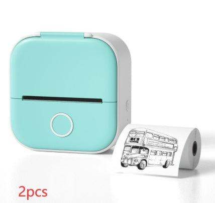 Mini Portable Thermal Label Printer – Fast, Convenient, and Efficient!”