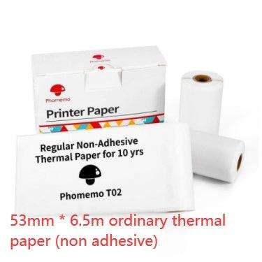 Mini Portable Thermal Label Printer – Fast, Convenient, and Efficient!”