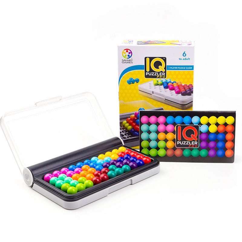 IQ Puzzle  -  Brain-Boosting Toy for All Ages and Skill Levels!