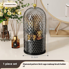 Stylish Household Cosmetics Storage Box - Organize Your Beauty Items