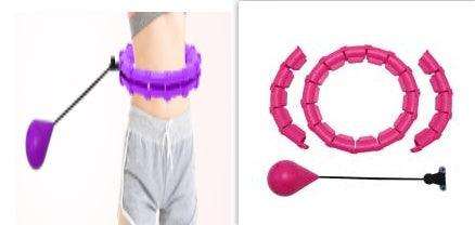 Smart Hula Hoop – TikTok Sensation That Never Falls, Fun and Easy!”