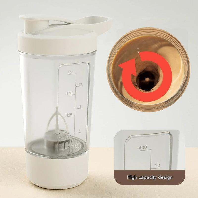 Electric Stirring Cup: Automatic stirring for easy, mess-free mixing .