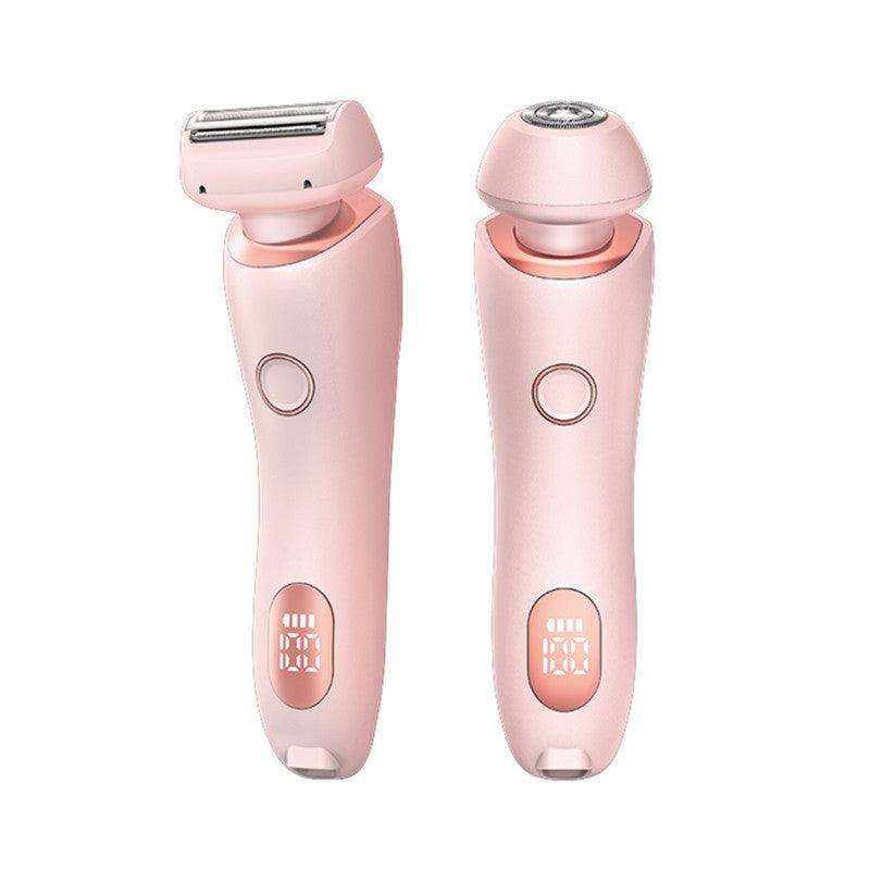 2-in-1 Electric Shaver for Women  -  Smooth & Convenient Grooming !