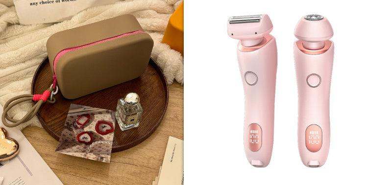 2-in-1 Electric Shaver for Women  -  Smooth & Convenient Grooming !