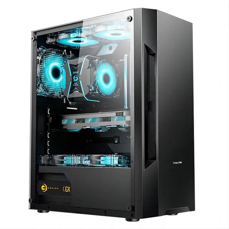 Gaming PC Core i7, 16GB RAM, 256GB SSD, HD4600  -  Full View Case