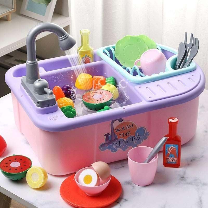 Dishwasher Washing Toys - Interactive Learning Toy for Kids!