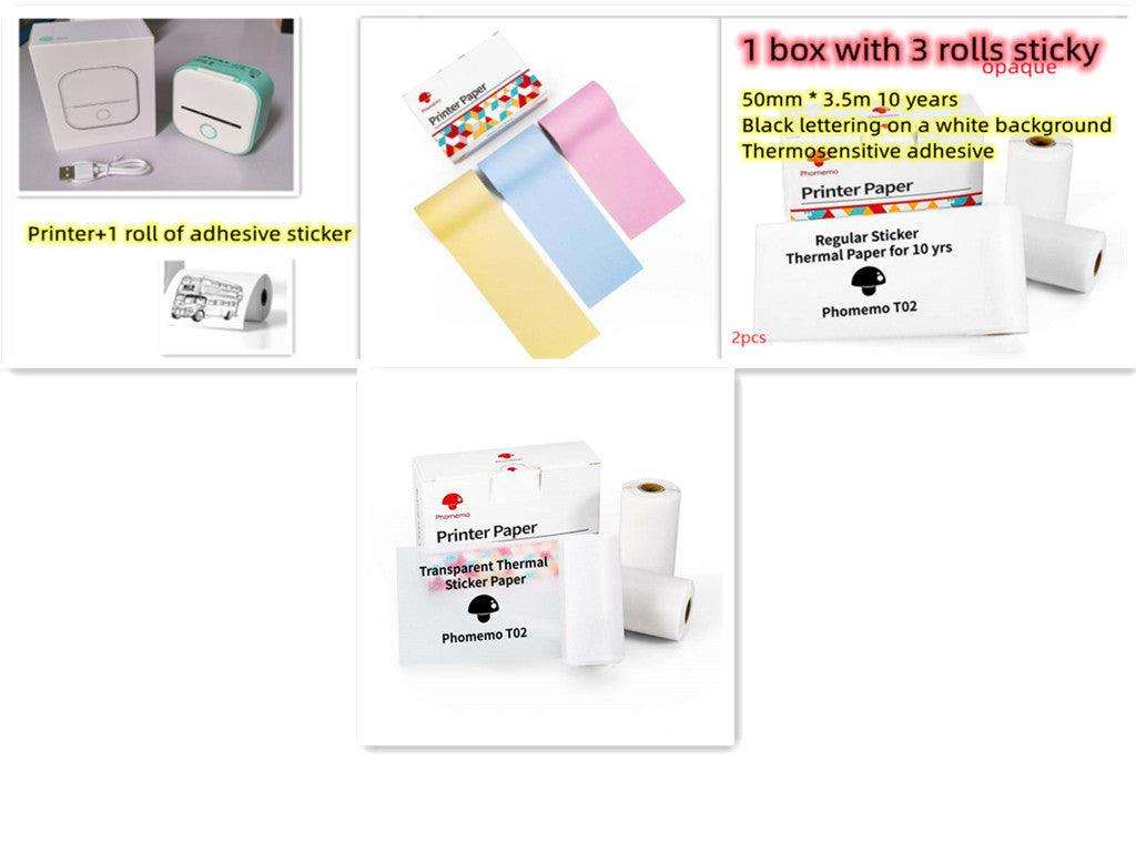 Mini Portable Thermal Label Printer – Fast, Convenient, and Efficient!”