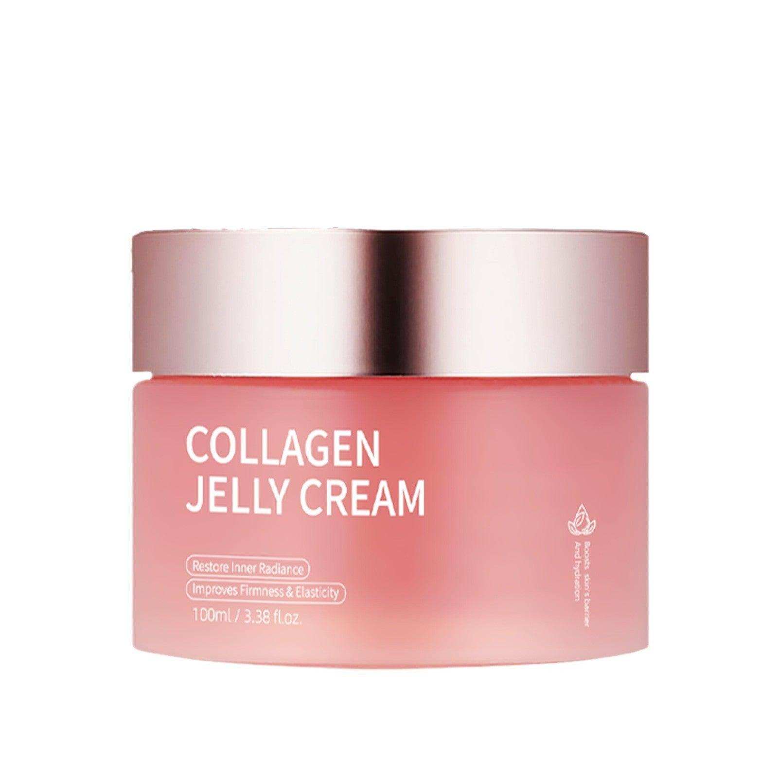 Crème Visage Collagène Jelly au Niacinamide!