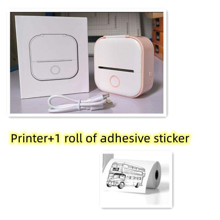 Mini Portable Thermal Label Printer – Fast, Convenient, and Efficient!”