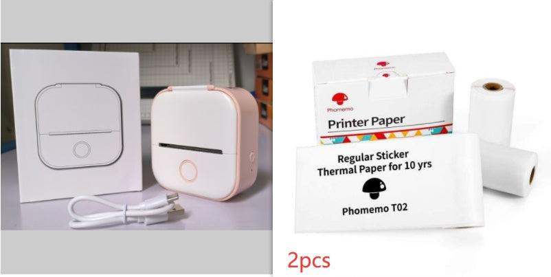 Mini Portable Thermal Label Printer – Fast, Convenient, and Efficient!”