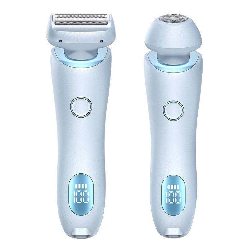 2-in-1 Electric Shaver for Women  -  Smooth & Convenient Grooming !