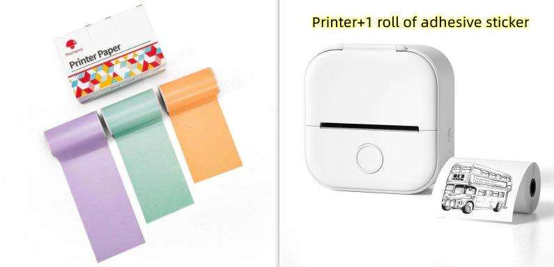 Mini Portable Thermal Label Printer – Fast, Convenient, and Efficient!”