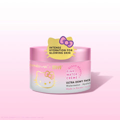 The Crème Shop Hello Kitty Ultra-Dewy Face Cream  -  Pink Water Cream