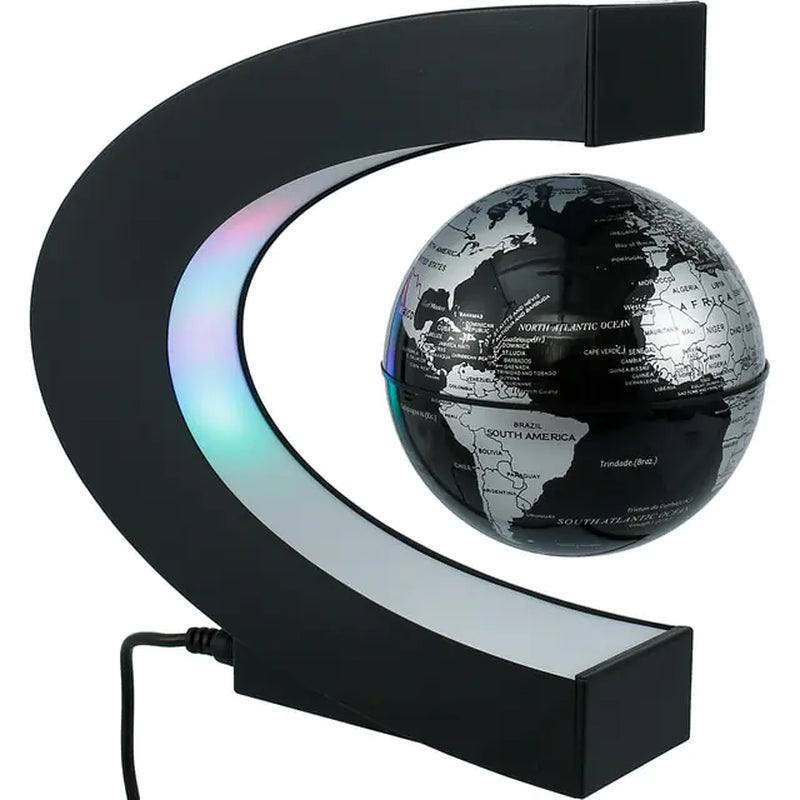 Levitating Magnetic Globe Lamp – Unique Floating Light for Home Decor!